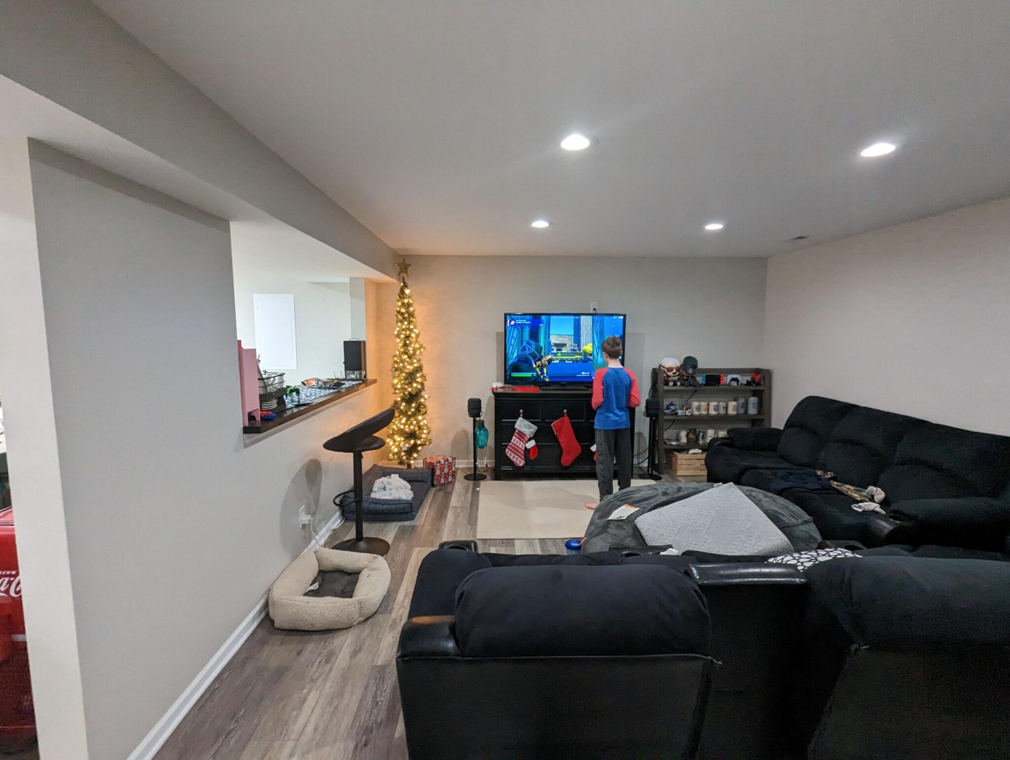 basement remodel planning