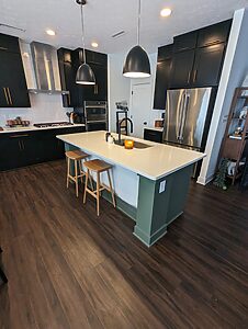 Sophisticated Modern Kitchen